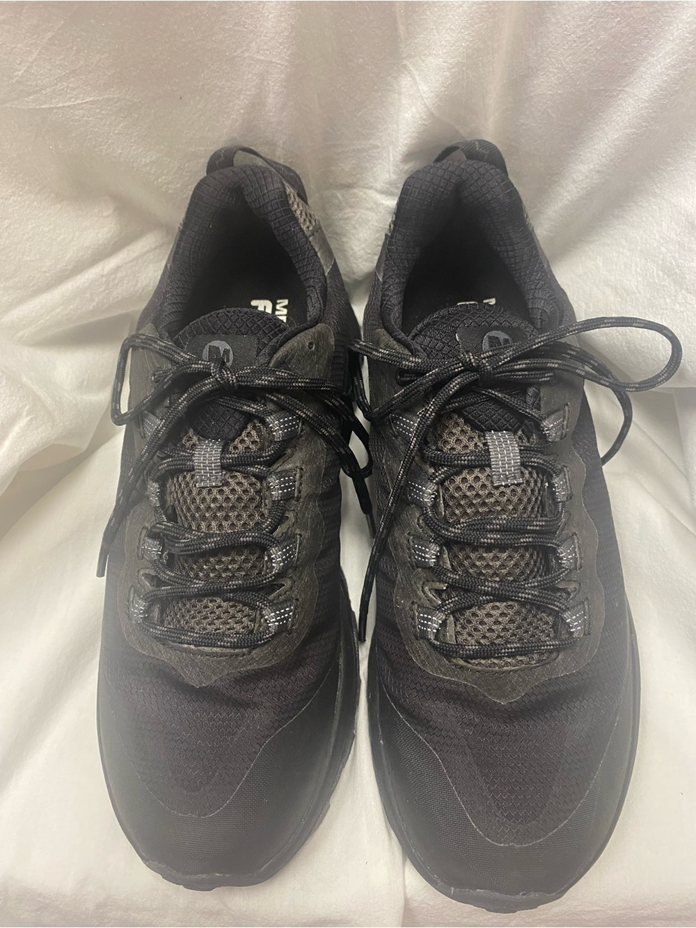Merrell Black Gore-Tex Running/Hiking Shoe. Size 8.